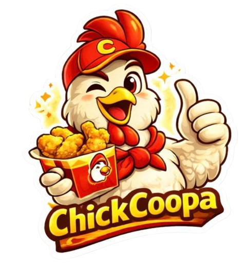 Crispy broasted chicken