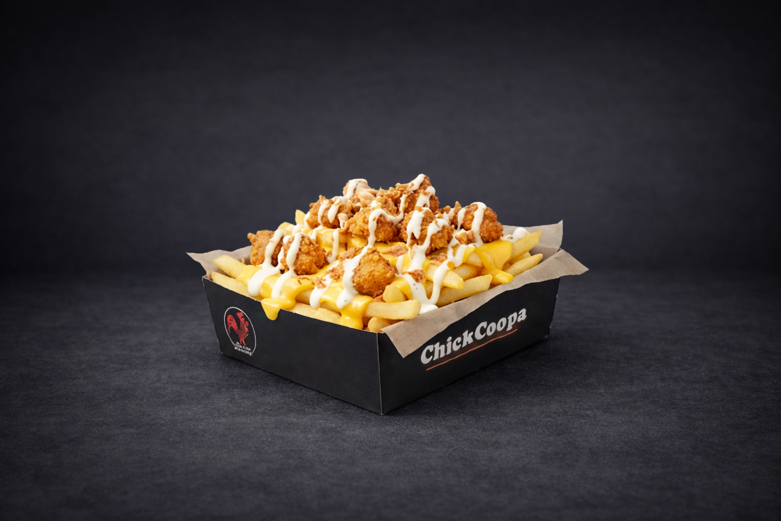 Coopa Cheesy Melt Fries